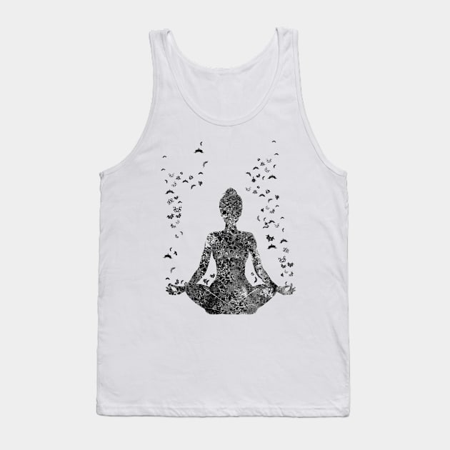 Mind and psychology, Rorschach Tank Top by RosaliArt